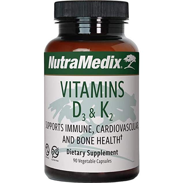 Nutramedix Vitamina D3 & K2 90 Caps