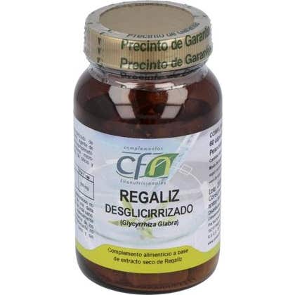 Cfn Regaliz Desglicirrizado 60 Cápsulas Vegetales - Imagen 2
