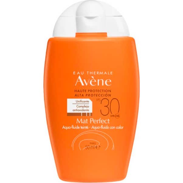 Avène Mat Perfect Aqua Fluido con Color Spf30 50 ml
