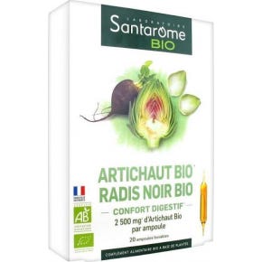 Santarome Alcachofa Orgánica Santaroma/Amp. De Radio 20
