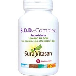 Sura Vitasan 5 X Sod Complex 30 Cápsulas - Imagen 2