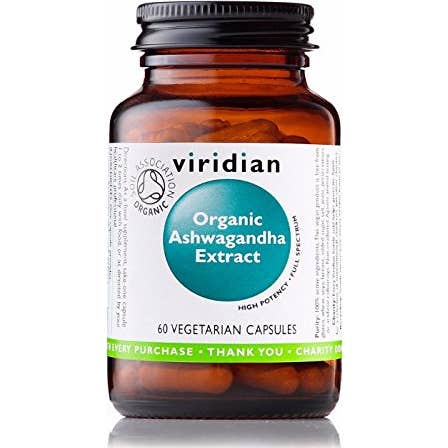Viridian Bio Ashwagandha Estracto 60 Cápsulas - Imagen 3