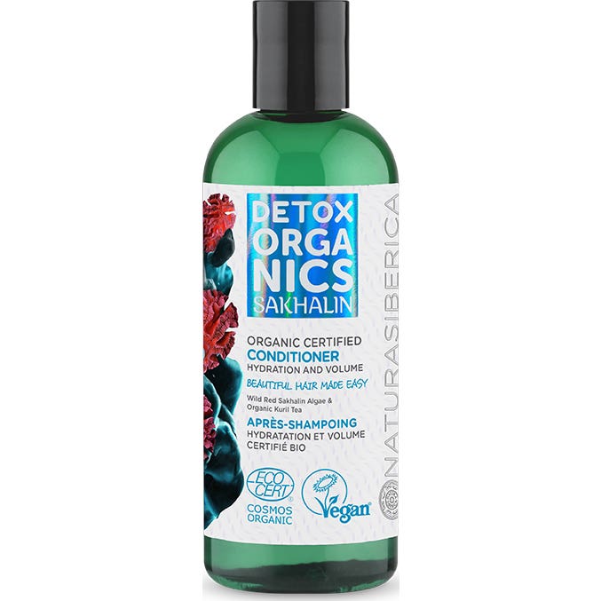 Natura Siberica Acondicionador Hidratante y Voluminizante Bio 260 ml