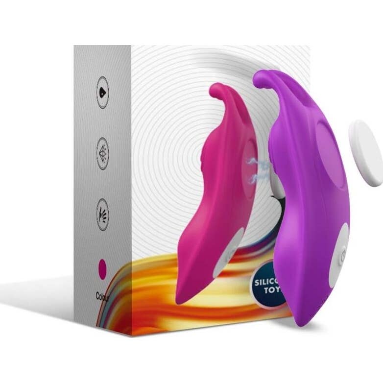 Armony Honeybee Panties Vibrador Punto G Control Remoto Violeta 1ud