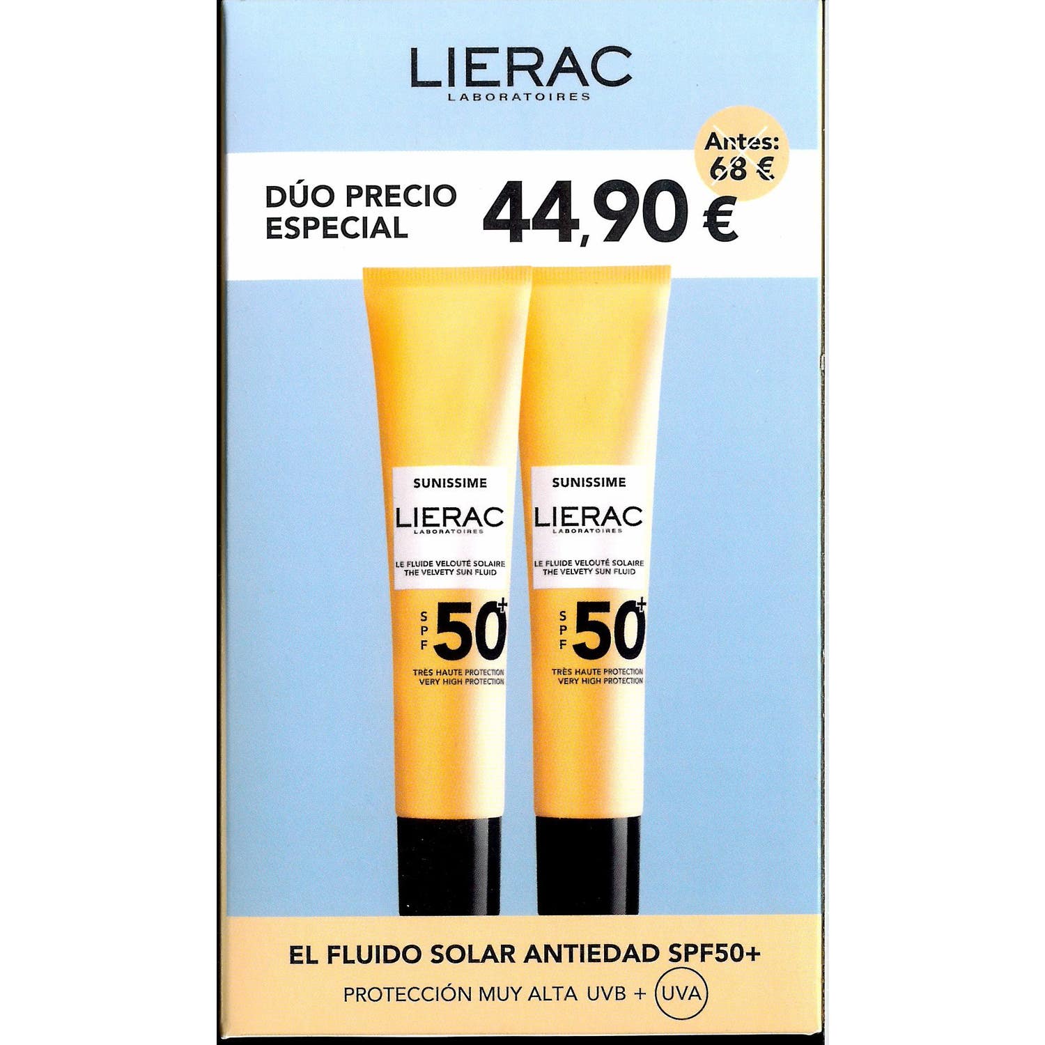 Lierac Pack Sunissime Facial SPF50+