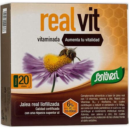 Santiveri Realvit Vitaminada 20 Viales