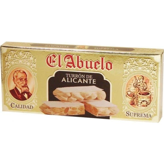 El Abuelo Turron de Alicante 200 g
