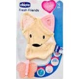 Chicco Mordedor 3 en 1 Fresh Friend Rosa 4 M+