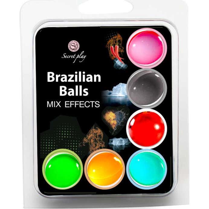 Secret Play Set Brazilian Balls Mix Effects