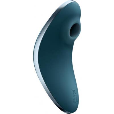 Satisfyer Vulva Lover 1 Stimulator & Vibrator Blue 1ud