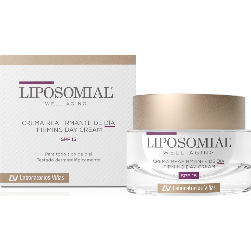Liposomial Well-Aging crema reafirmante de día SPF 15 50 ml