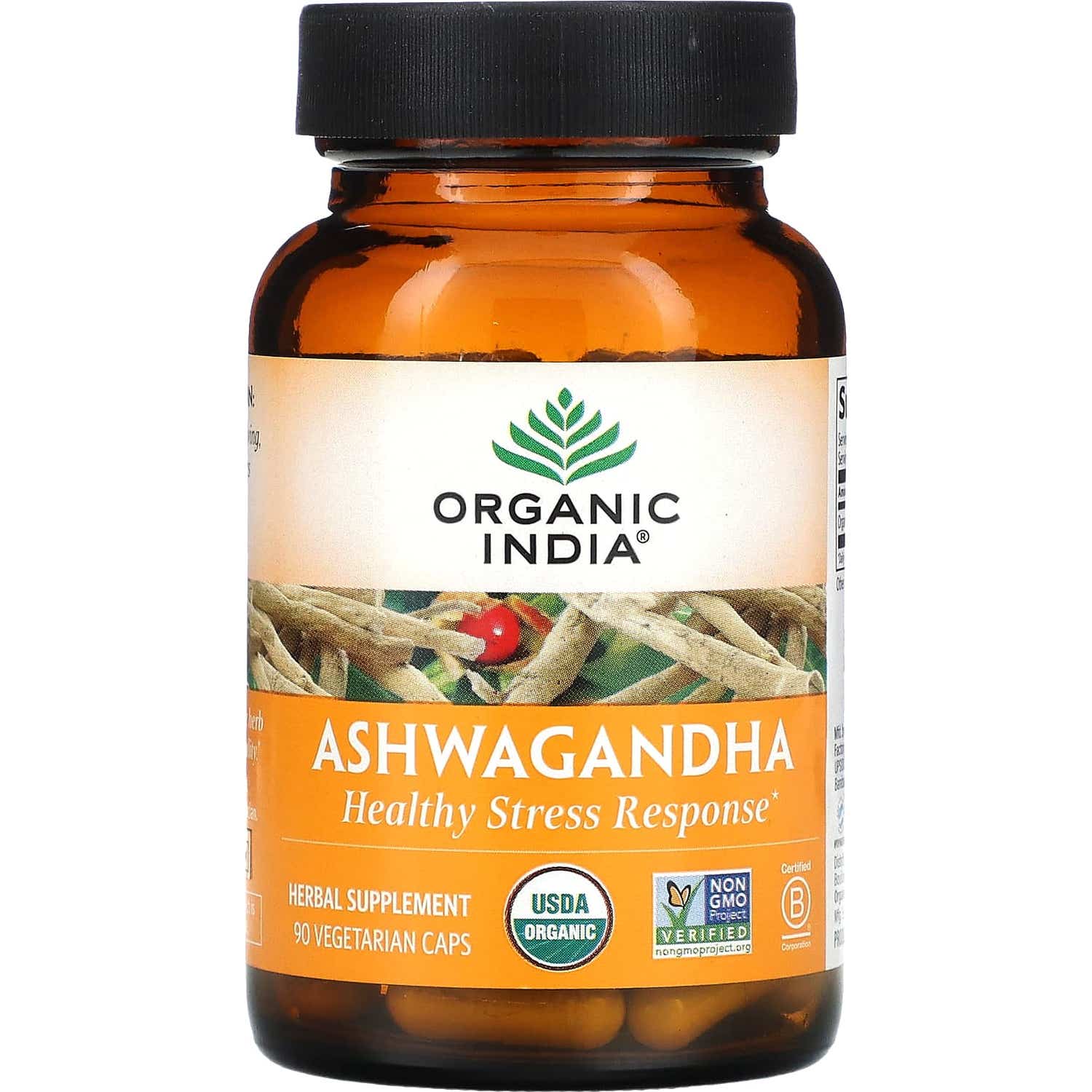 Organic India Ashwagandha 90caps