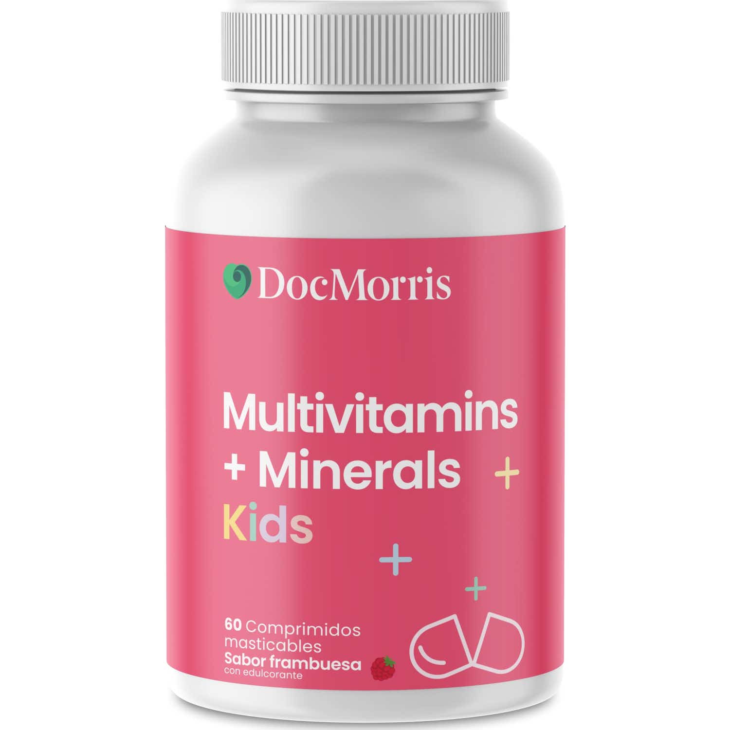 DocMorris Multivitamins + Minerals Kids 60 comprimidos masticables