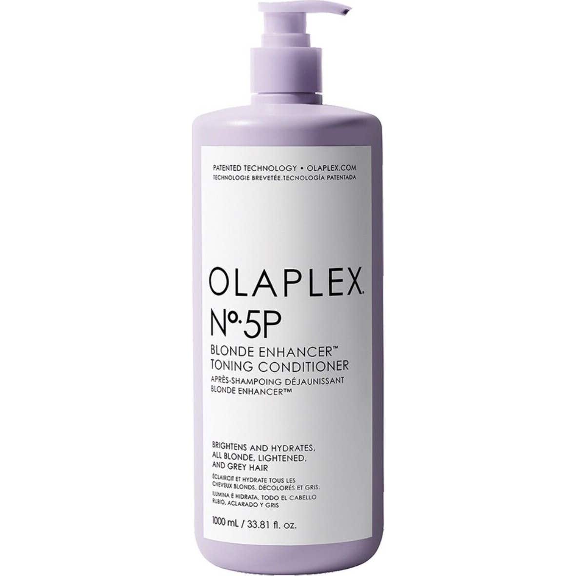 Olaplex Blonde Enhancer Toning Nº5P Conditioner 1000 ml