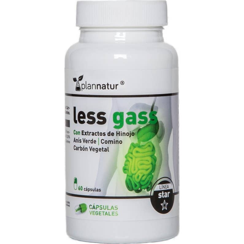 Plannatur Less Gas 60caps