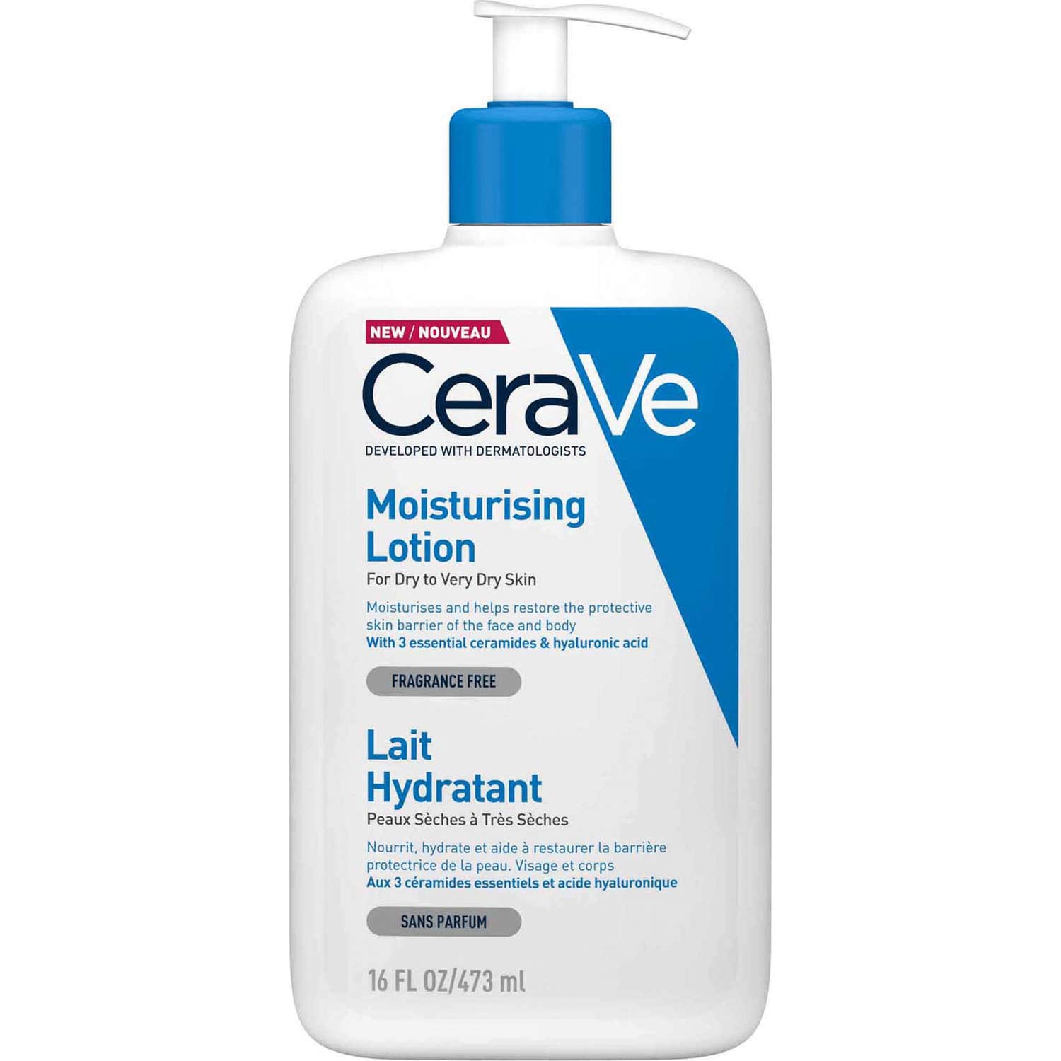 CeraVe® Loción Hidratante 473ml