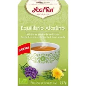 Yogi Tea Equlibrio Alcalino 35 7 g