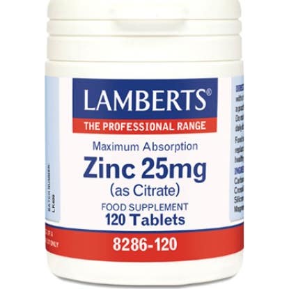 Lamberts Zinc 25Mg 120Comp