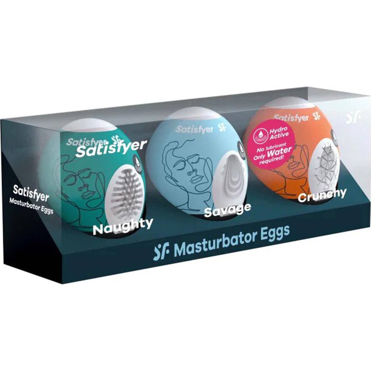 Satisfyer Set Masturbator Egg 1ud