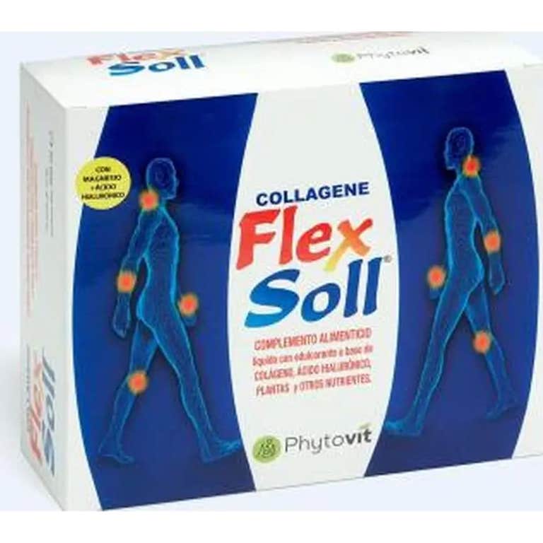 Phytovit Colágeno Flex Soll Polvo 98gr