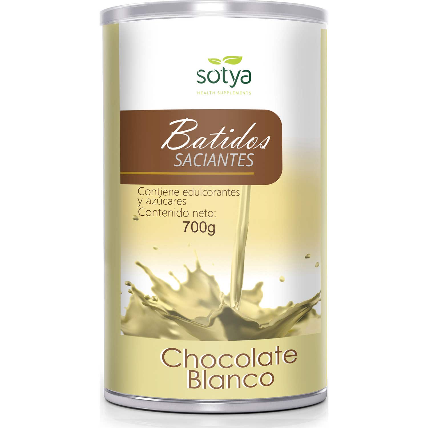 Sotya Batido Saciante Chocolate Blanco 700g