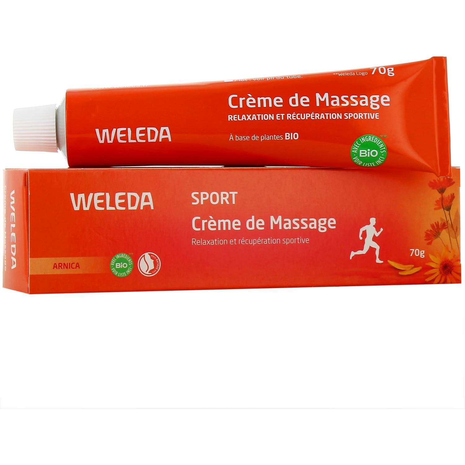 Weleda Sport Crema de Masaje 70 gr