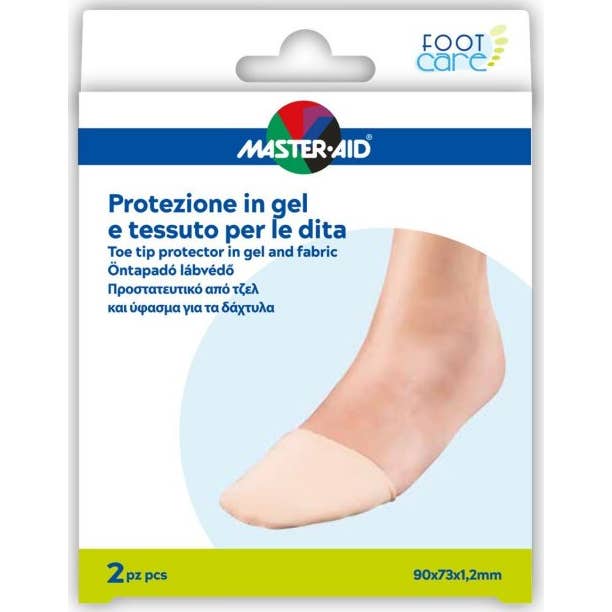 Master-Aid Foot Care Proteccion Gel Tejido Dedo 2 uds
