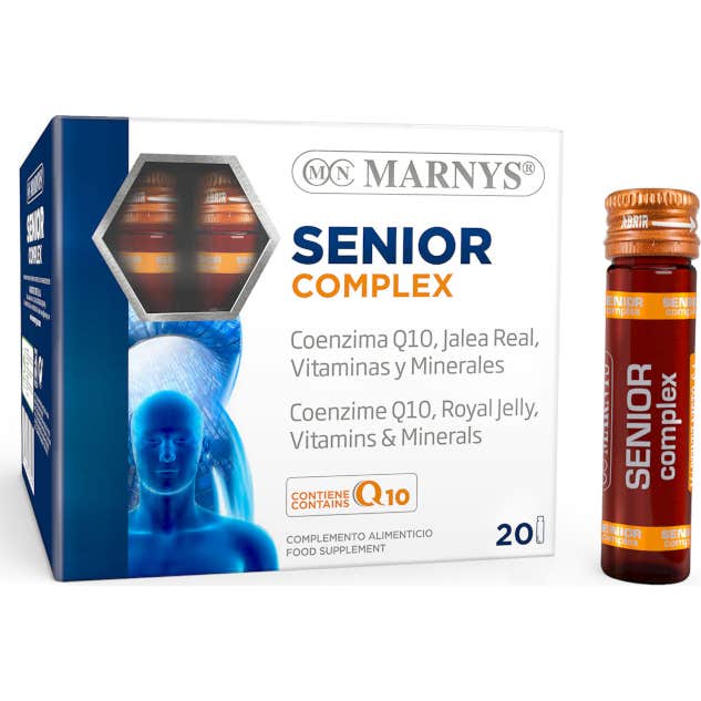 Marnys Senior Complex Q10 20X10 Ml