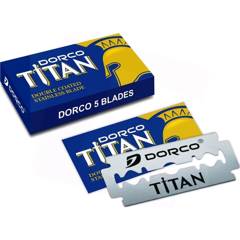 Lea Dorco Titan Cuchillas Doble Filo 5uds