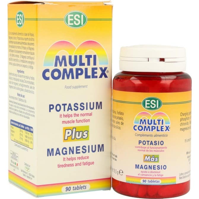 Esi Multi Complex Potasio-Magnesio 90 Comprimidos - Imagen 3