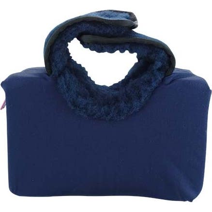 Ubiotex Talonera Antiescara Rectangular Azul Talla M 1 ud