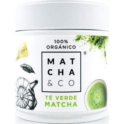 Matcha & Co Té Verde Matcha 100% Orgánico 30g