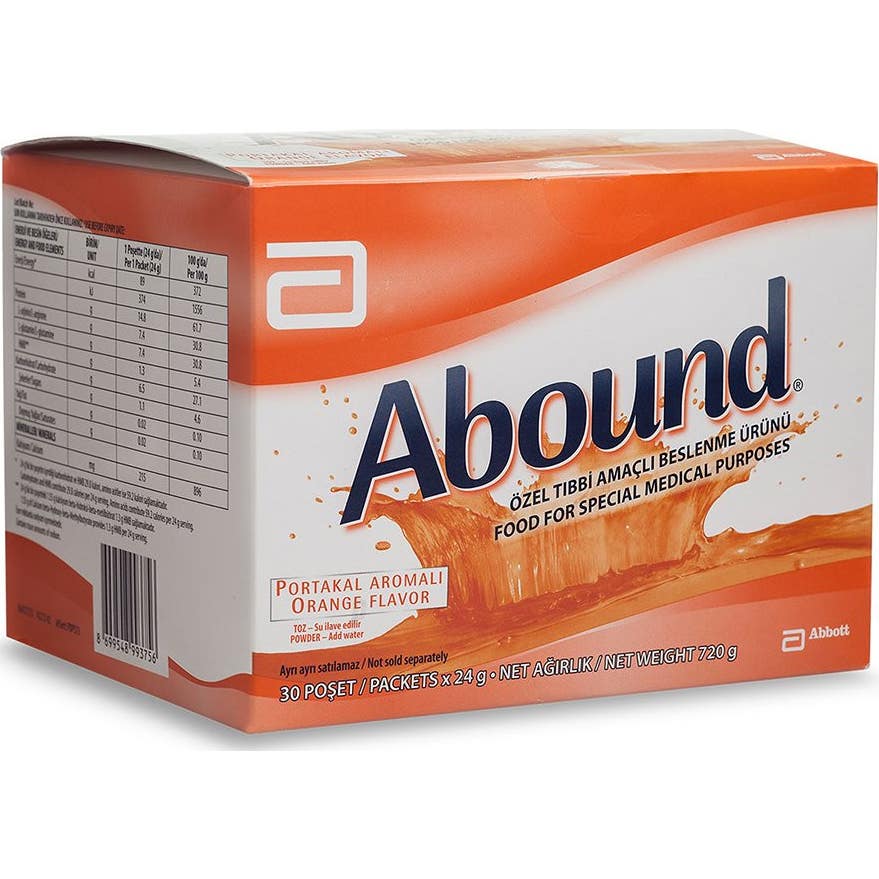 Abott Abound Naranja 30sobres