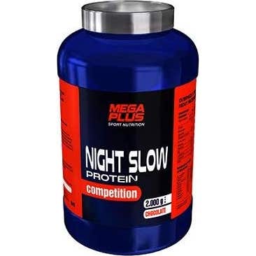 Mega Plus Night Slow Protein Competition Sabor Chocolate 1000 G - Imagen 3