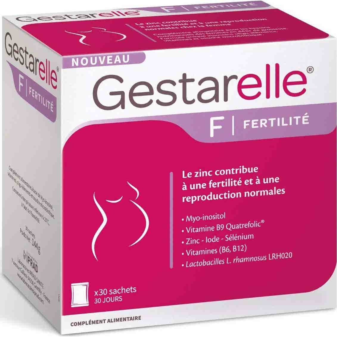 Gestarelle Fertilidad 30sobres | Natural Doctor