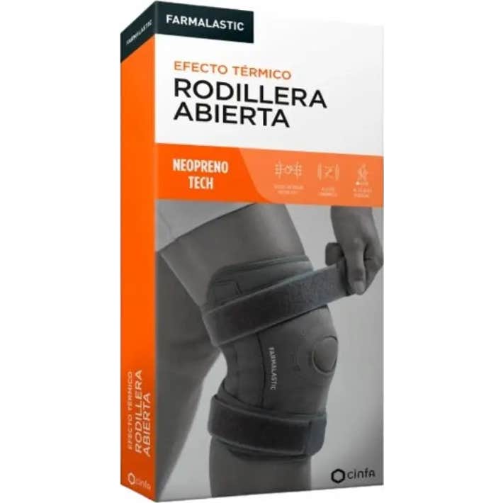 Farmalastic Rodillera Abierta