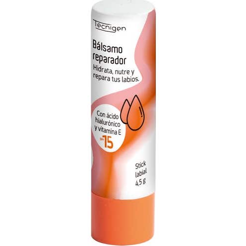 Tecnigen Bálsamo Reparador SPF15 Stick Labial 4 5 g