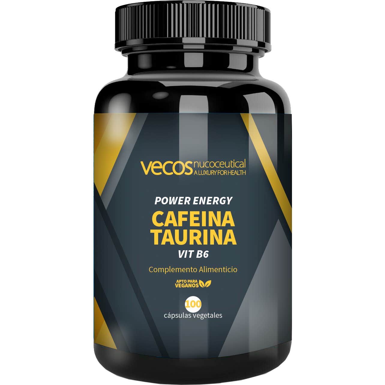 Vecos Nucoceuticals Pre Entreno 100caps