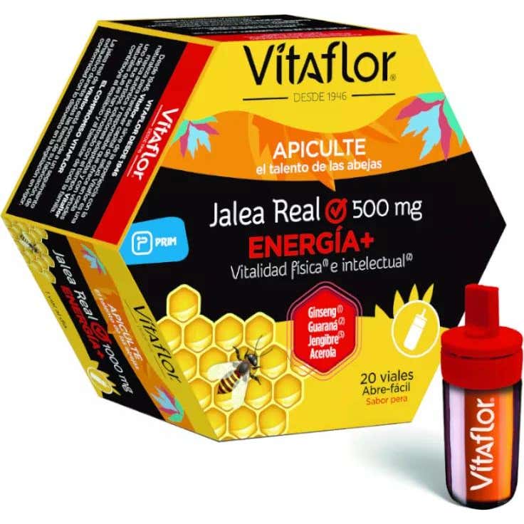 Vitaflor Jalea Real Energía 20 Ampollas