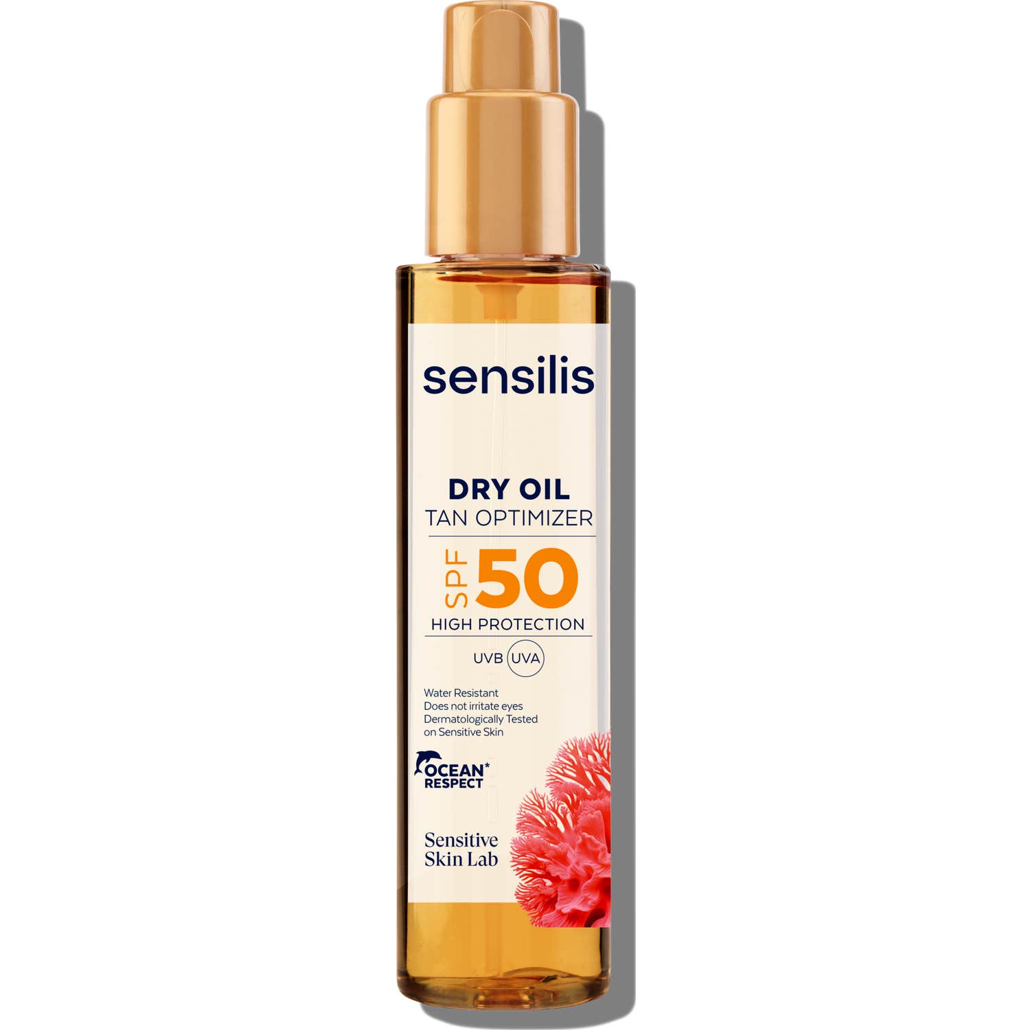 Sensilis Aceite Seco Optimizador del Bronceado SPF50 150 ml