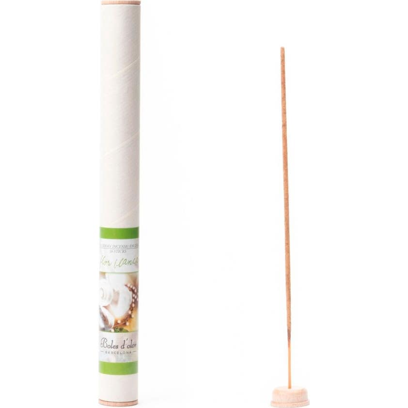 'Boles D''Olor Incienso Ambients Flor Blanca 16 uds'