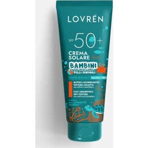 Lovren Crema Solar Infantil y Pieles Sensibles SPF50+ 200 ml