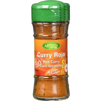 Artemis Bio Rojo Artemis Curry Bio 28 G