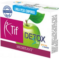 Torna in Forma Detox Slim Giorno e Notte 30 caps+30 caps