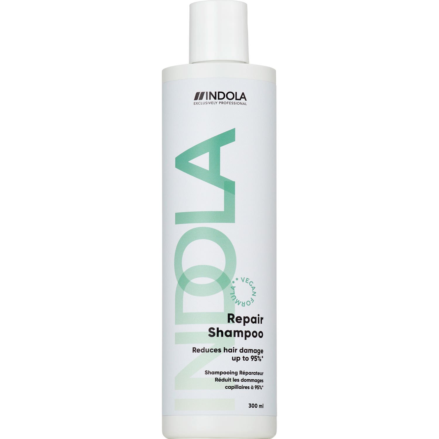 Indola Champú reparador para cabello dañado 300ml