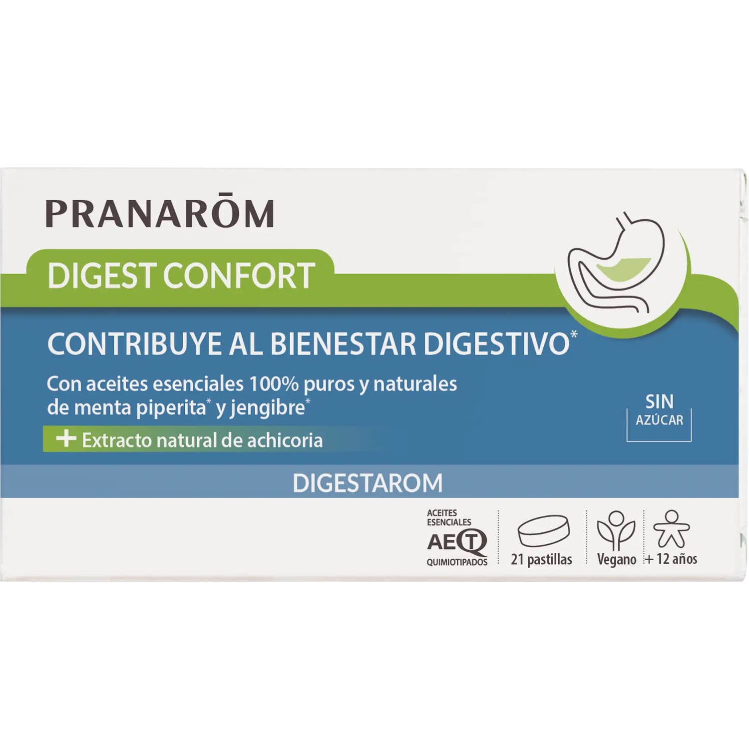 Pranarôm Digestarom Digest Confort 21comp