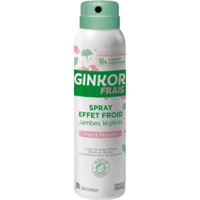 Ginkor Freshening Spray Piernas Pesadas 125 ml