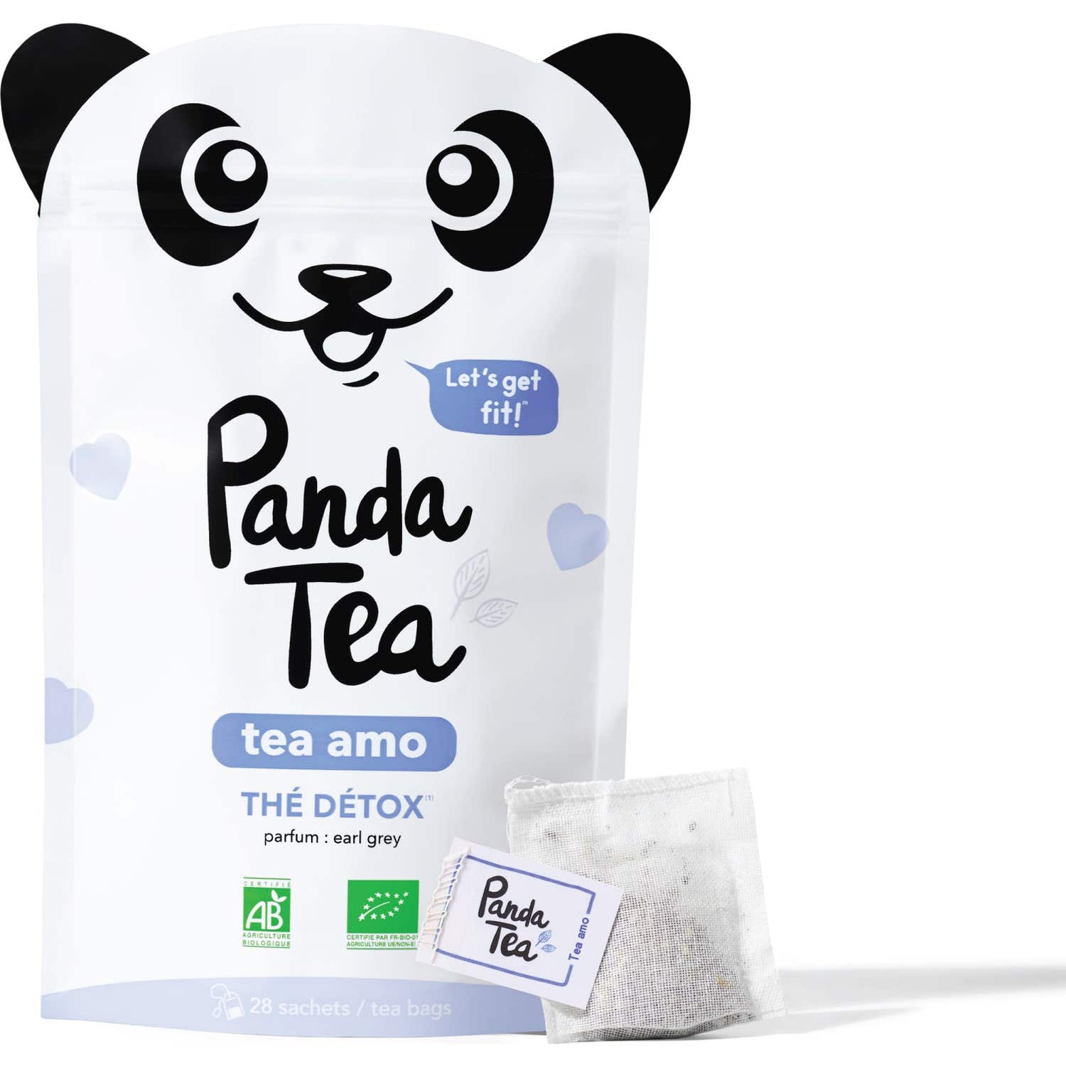 Panda Tea Tea Amo Té Detox 28 Sobres