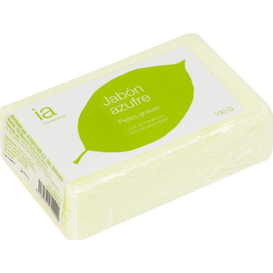 Interapothek Bio pastilla azufre 100 g