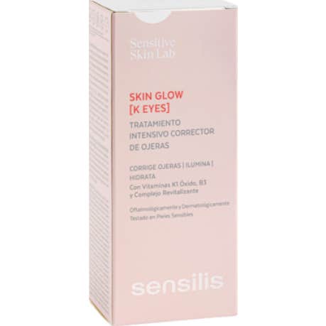 Sensilis Skin Glow [K Eyes] Tratamiento Intensivo Corrector de Ojeras 15ml